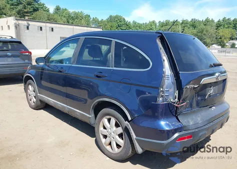 2008 Honda Cr-V Ex-L из США, поврежденный, VIN 5J6RE48788L050876
